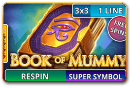 Book of Mummy (Reel Respin)